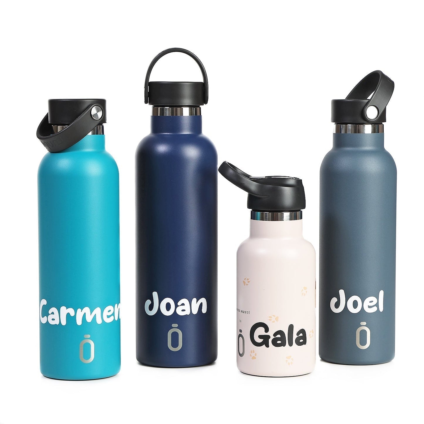BOTELLA TÉRMICA RUNBOTT Mii ·600ML ANTRACITA·