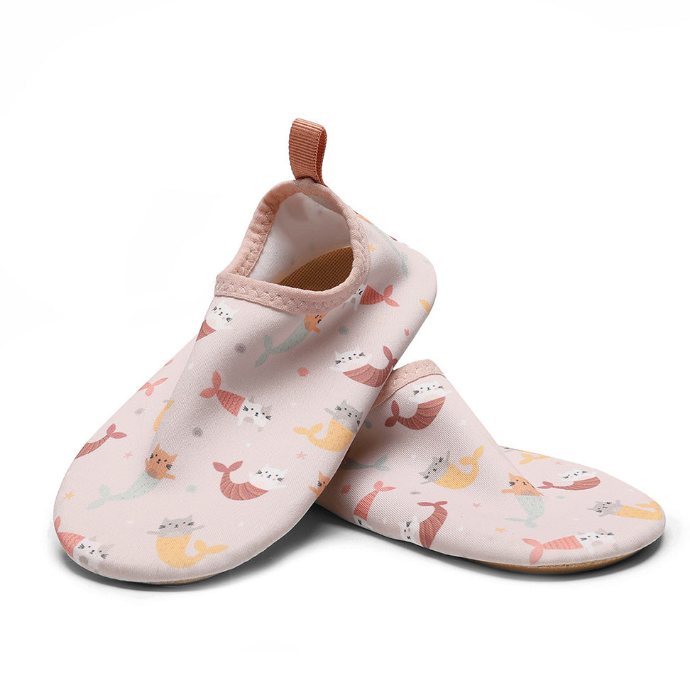 ESCARPINES DE BAÑO TUTETE ·MERMAID CATS·