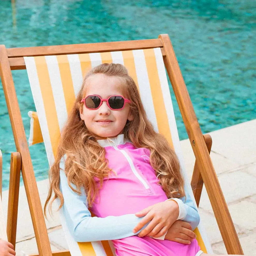GAFAS FLEXIBLES DE PROTECCIÓN SOLAR (4-7 AÑOS AÑOS) ·EYZZ RASPBERRY·