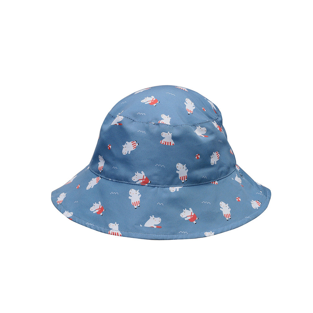 GORRO DE PLAYA REVERSIBLE TUTETE ·HIPPOS·