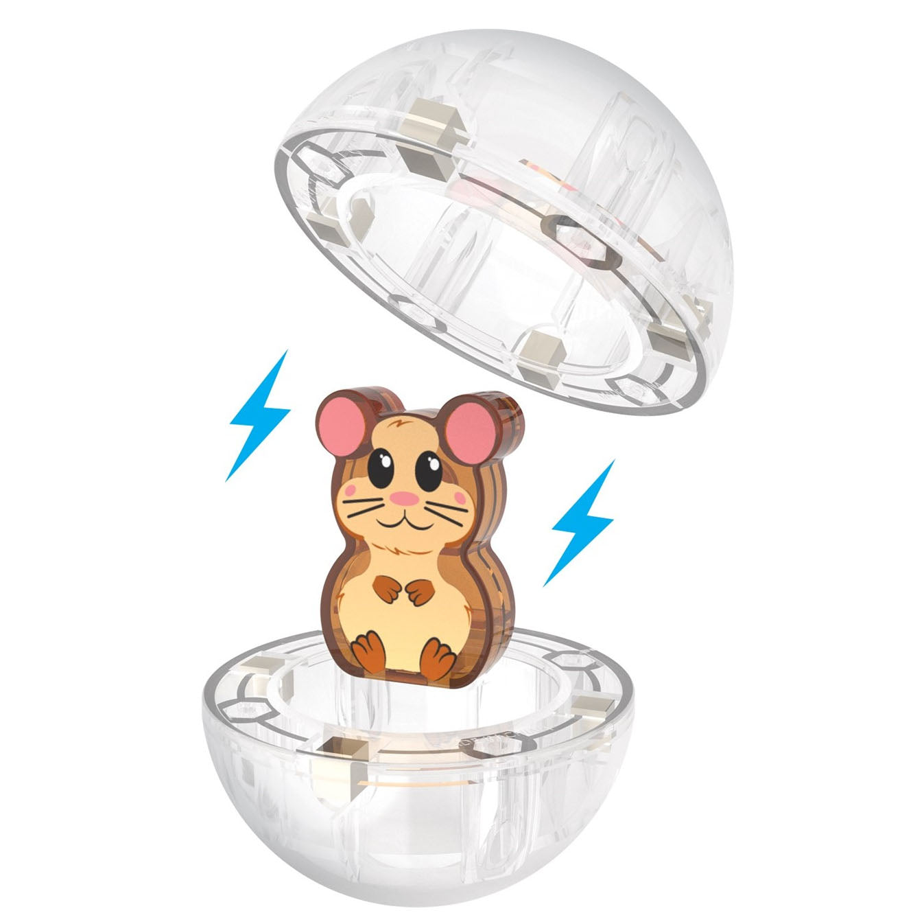 JUEGO MAGNÉTICO DE CONSTRUCCIÓN MAGNA-TILES ·HAMSTER BALL 13 PIEZAS·