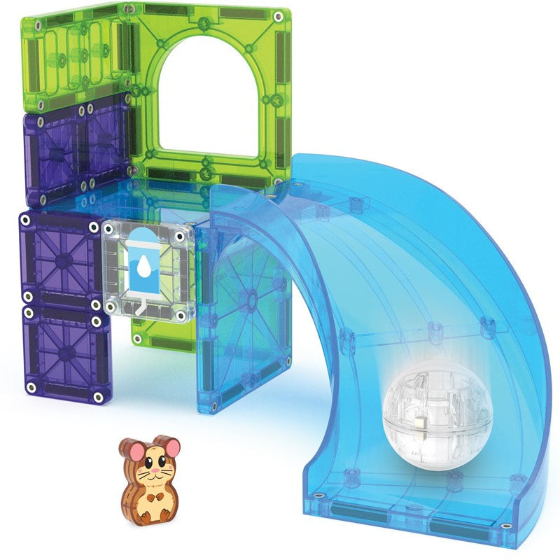 JUEGO MAGNÉTICO DE CONSTRUCCIÓN MAGNA-TILES ·HAMSTER BALL 13 PIEZAS·