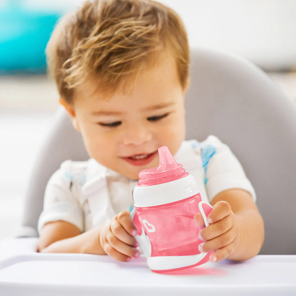 PRIMER VASO - TAZA TRANSICIÓN ·ROSA·