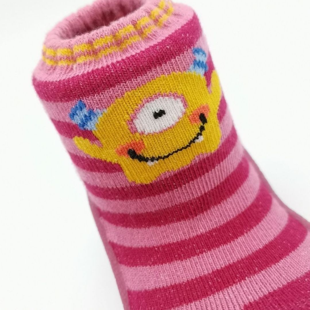 ATTIPAS CALZADO BEBÉ ·MONSTER PINK· - Happy Moments Baby