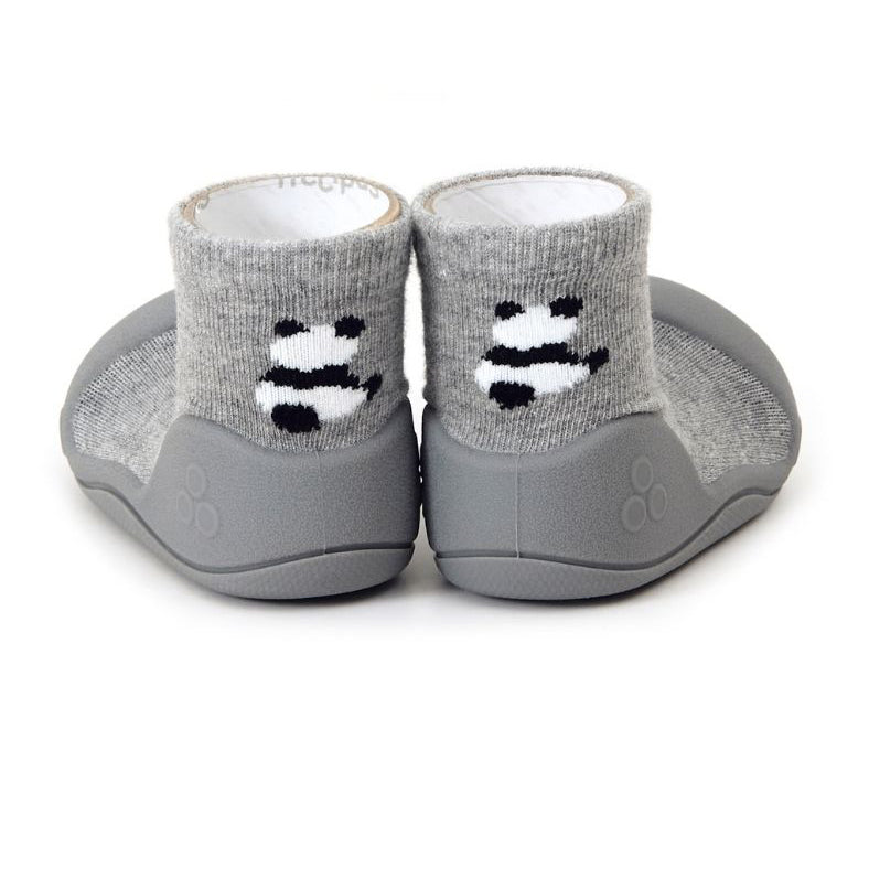 ATTIPAS CALZADO BEBÉ ·PANDA GREY· - Happy Moments Baby