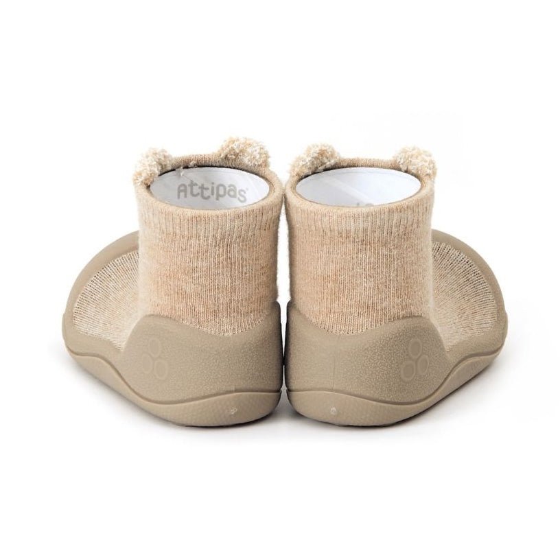 ATTIPAS CALZADO BEBÉ ·RABBIT BEIGE· - Happy Moments Baby