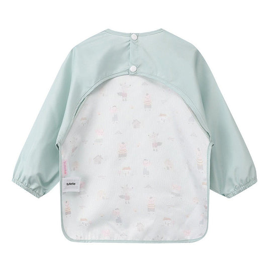 BABERO CON MANGAS TUTETE ·THREE LITTLE PIGS· - Happy Moments Baby