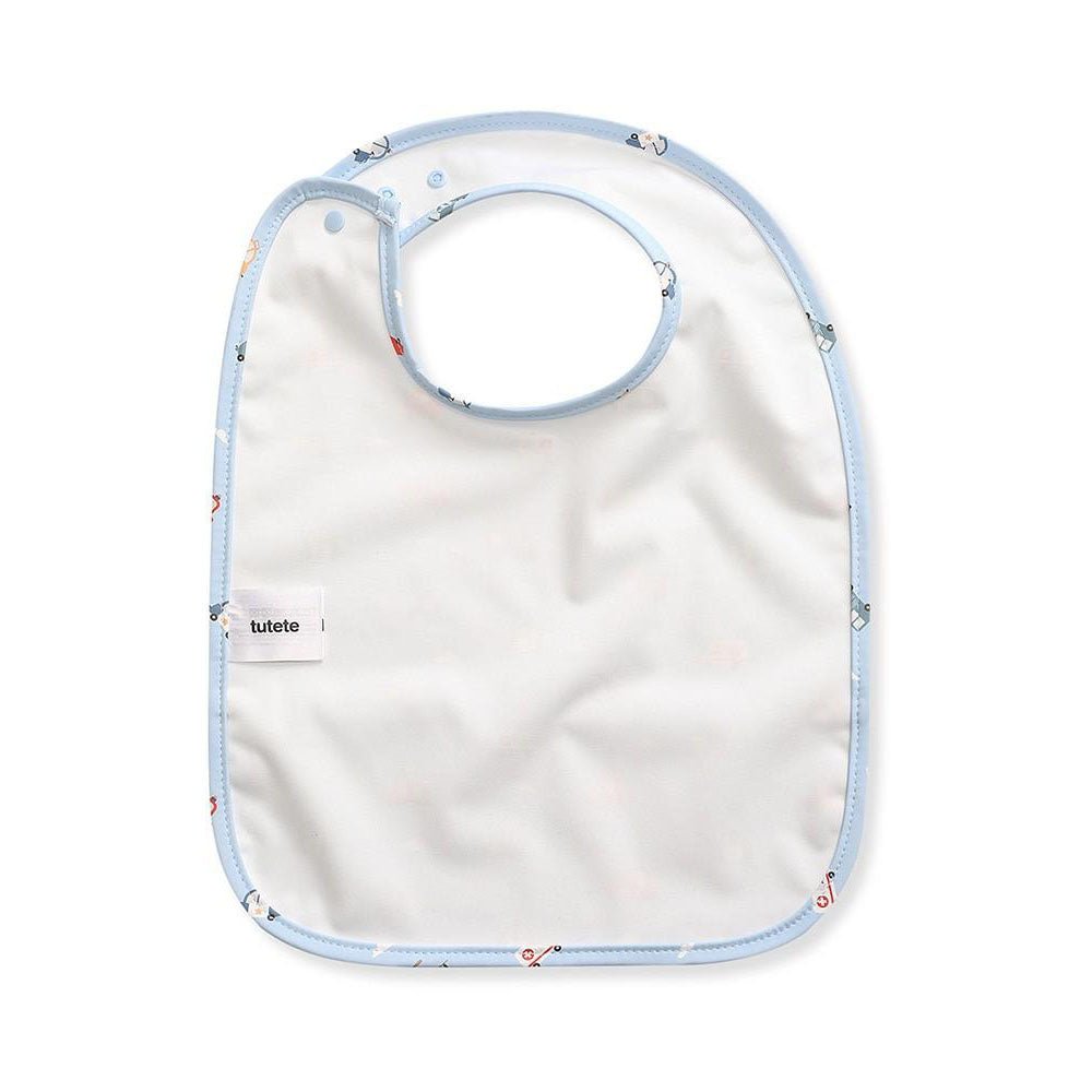 BABERO IMPERMEABLE TUTETE ·CITY CARS· - Happy Moments Baby