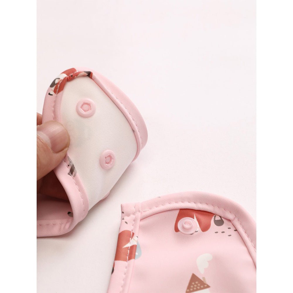 BABERO IMPERMEABLE TUTETE ·LITTLE RED· - Happy Moments Baby