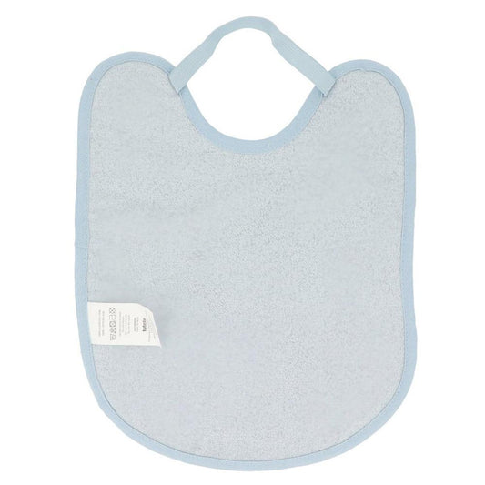 BABERO RIZO IMPERMEABLE TUTETE ·AZUL· - Happy Moments Baby