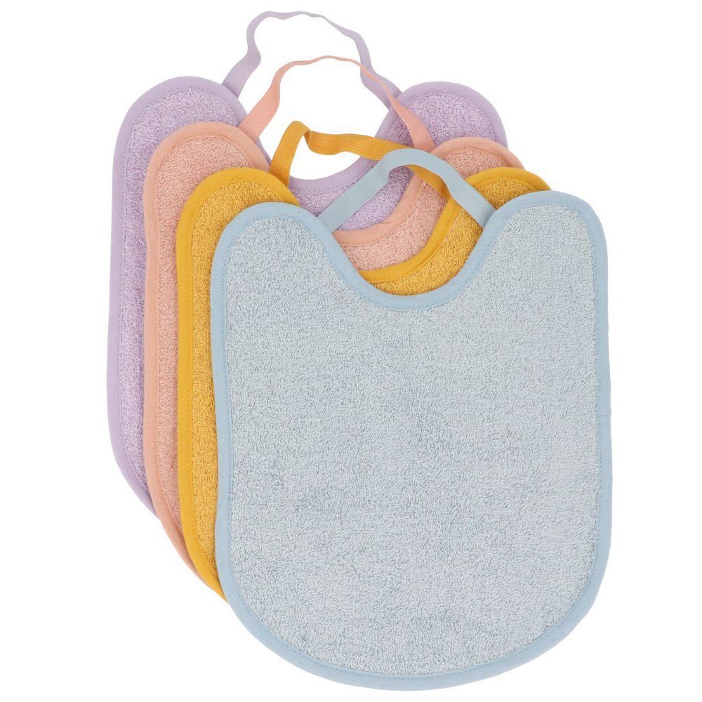 BABERO RIZO IMPERMEABLE TUTETE ·ROSA· - Happy Moments Baby