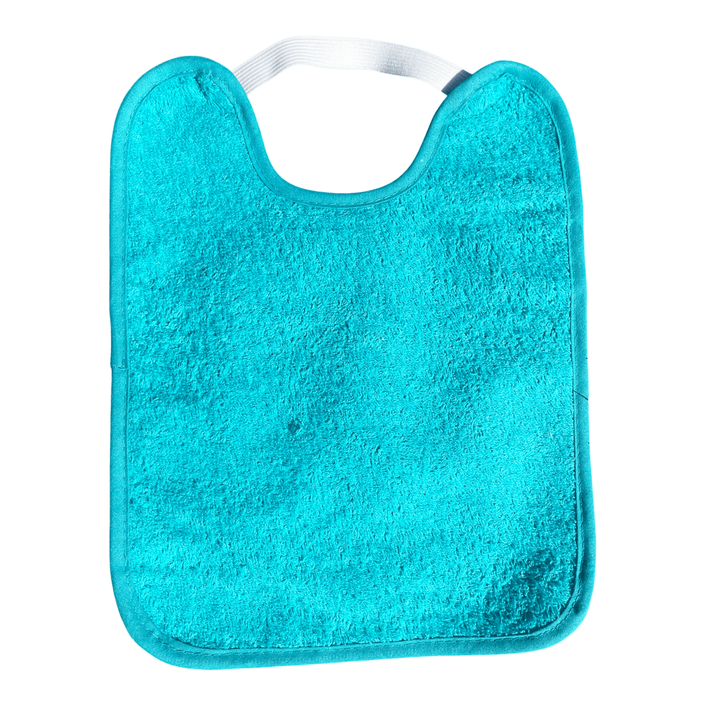 BABERO TOALLA PLASTIFICADO CON GOMA ·OCEAN· - Happy Moments Baby