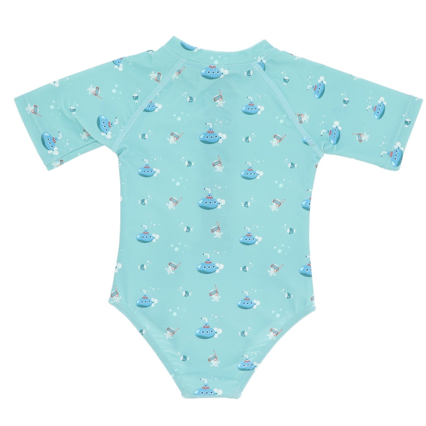 BAÑADOR CON CREMALLERA INFANTIL ·SUBMARINE· - Happy Moments Baby