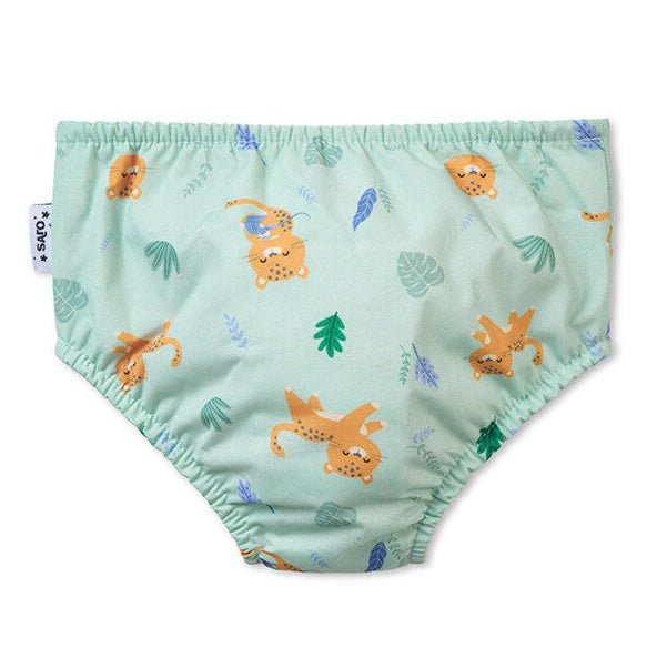 BAÑADOR PAÑAL BEBÉ SARO ·GUEPARDOS· - Happy Moments Baby