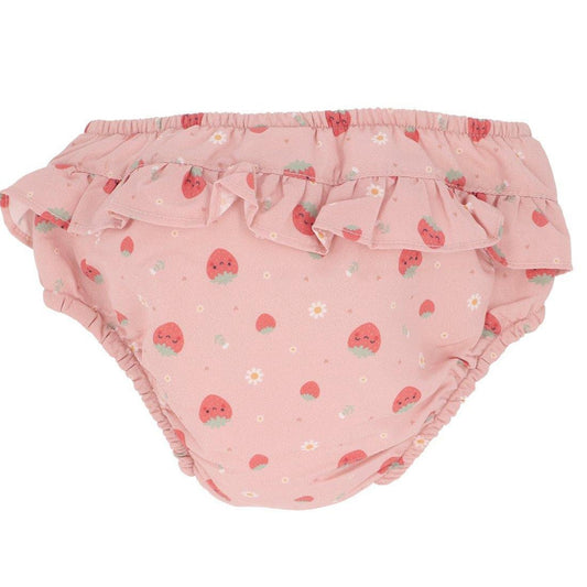 BAÑADOR PAÑAL TUTETE ·STRAWBERRIES· - Happy Moments Baby