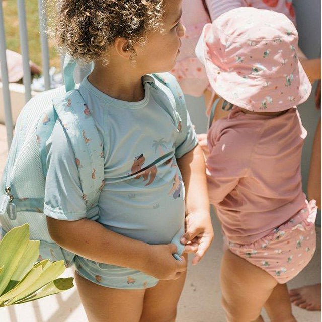 BAÑADOR PAÑAL TUTETE ·STRAWBERRIES· - Happy Moments Baby