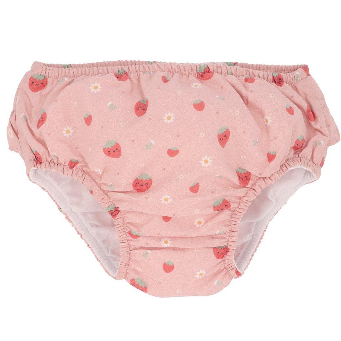 BAÑADOR PAÑAL TUTETE ·STRAWBERRIES· - Happy Moments Baby