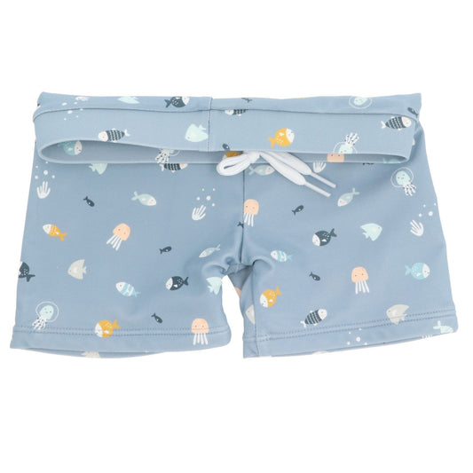 BAÑADOR SHORT INFANTIL ·FISHES· - Happy Moments Baby