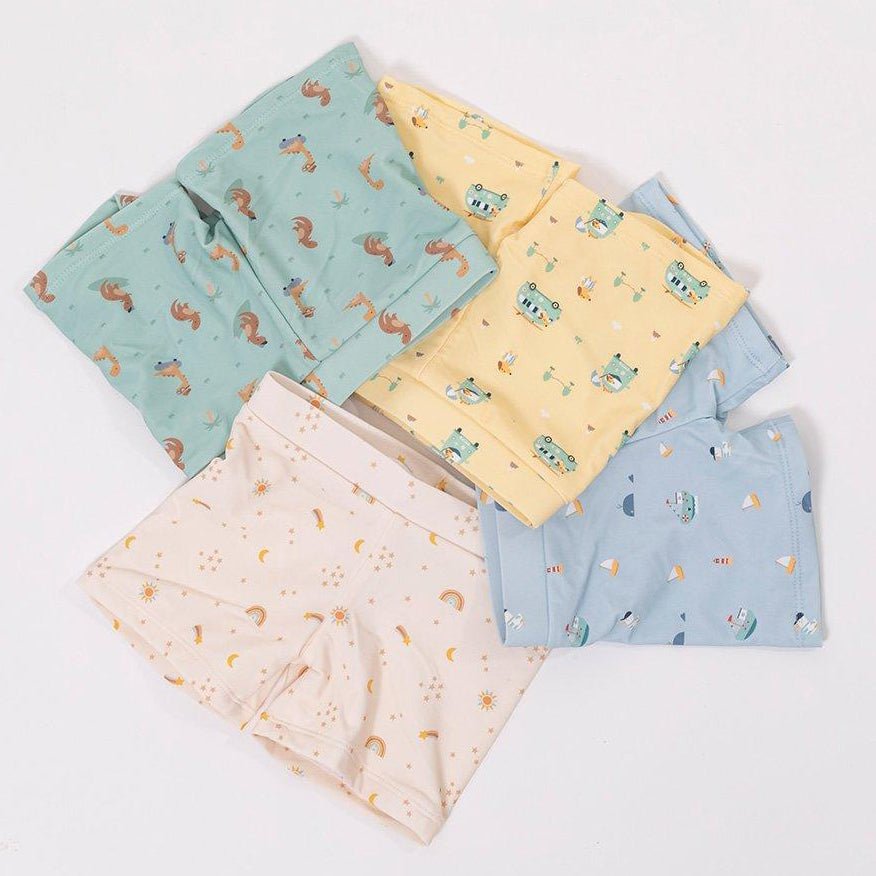 BAÑADOR SHORT TUTETE ·COOL DINOS· - Happy Moments Baby