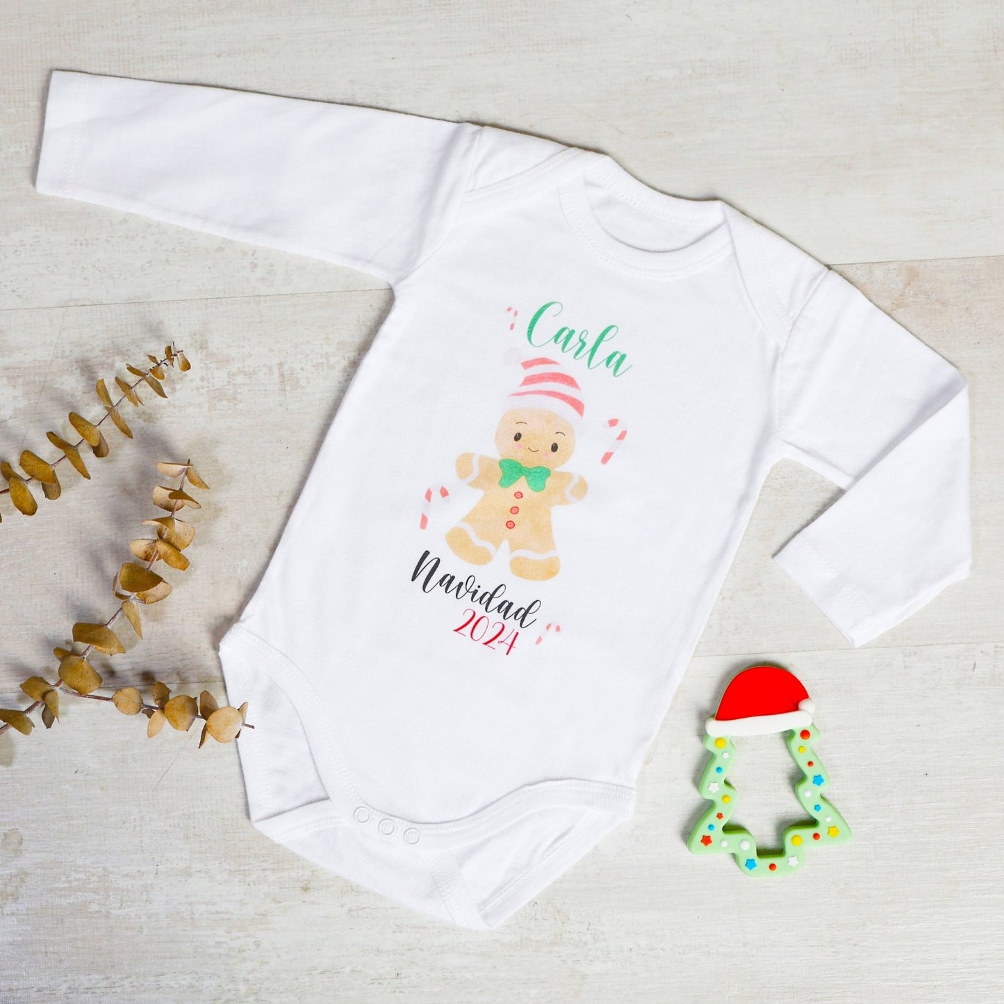 BODY NAVIDAD 2024 - Happy Moments Baby