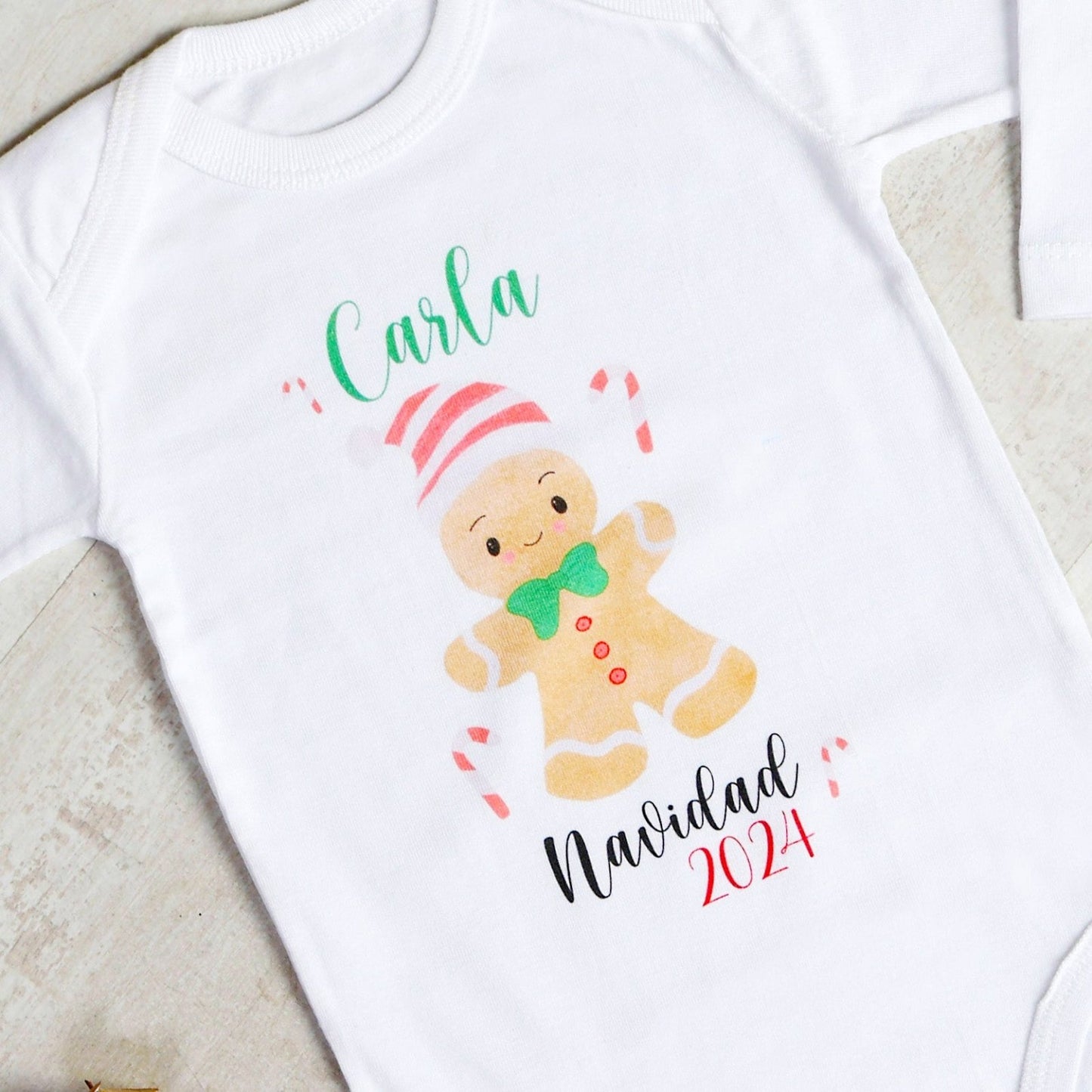 BODY NAVIDAD 2024 - Happy Moments Baby