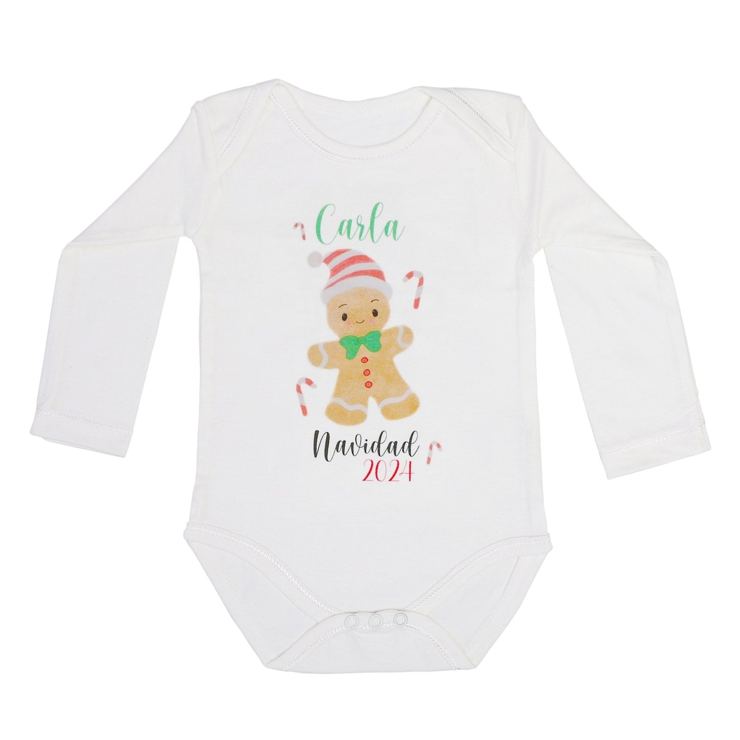 BODY NAVIDAD 2024 - Happy Moments Baby