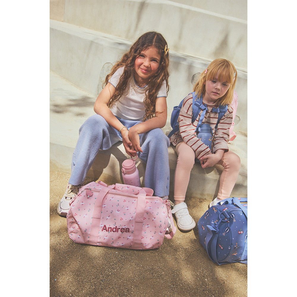 BOLSA DE DEPORTE O VIAJE TUTETE ·MOUSE FAIRIES· - Happy Moments Baby