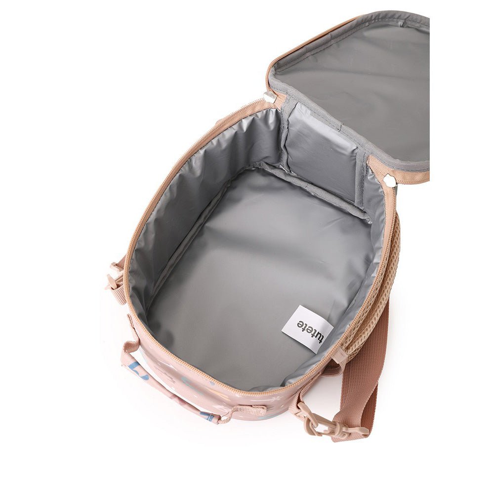 BOLSA MERIENDA TÉRMICA TUTETE 3D ·FUNNY LETTERS· - Happy Moments Baby