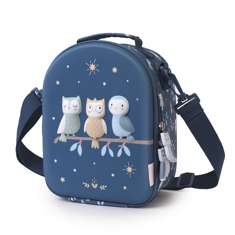 BOLSA MERIENDA TÉRMICA TUTETE 3D ·MAGICAL FOREST· - Happy Moments Baby