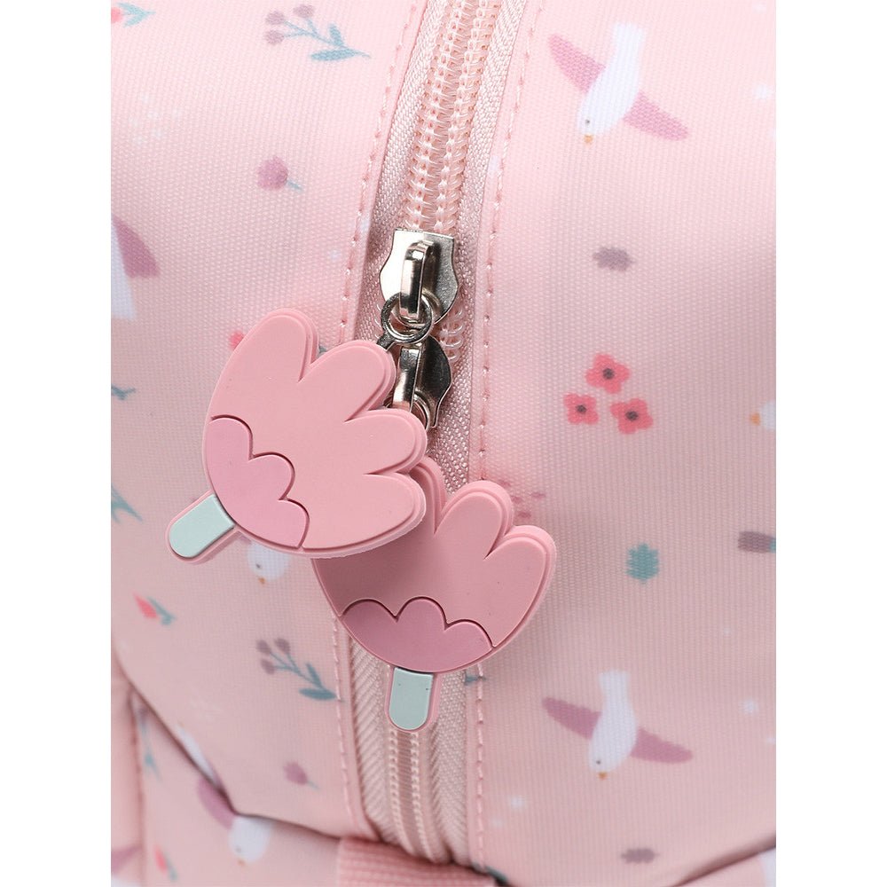 BOLSA MERIENDA TÉRMICA TUTETE ·BLOSSOM BIRDS· - Happy Moments Baby