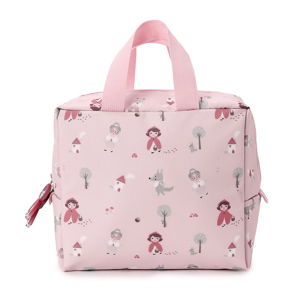 BOLSA MERIENDA TÉRMICA TUTETE ·LITTLE RED· - Happy Moments Baby