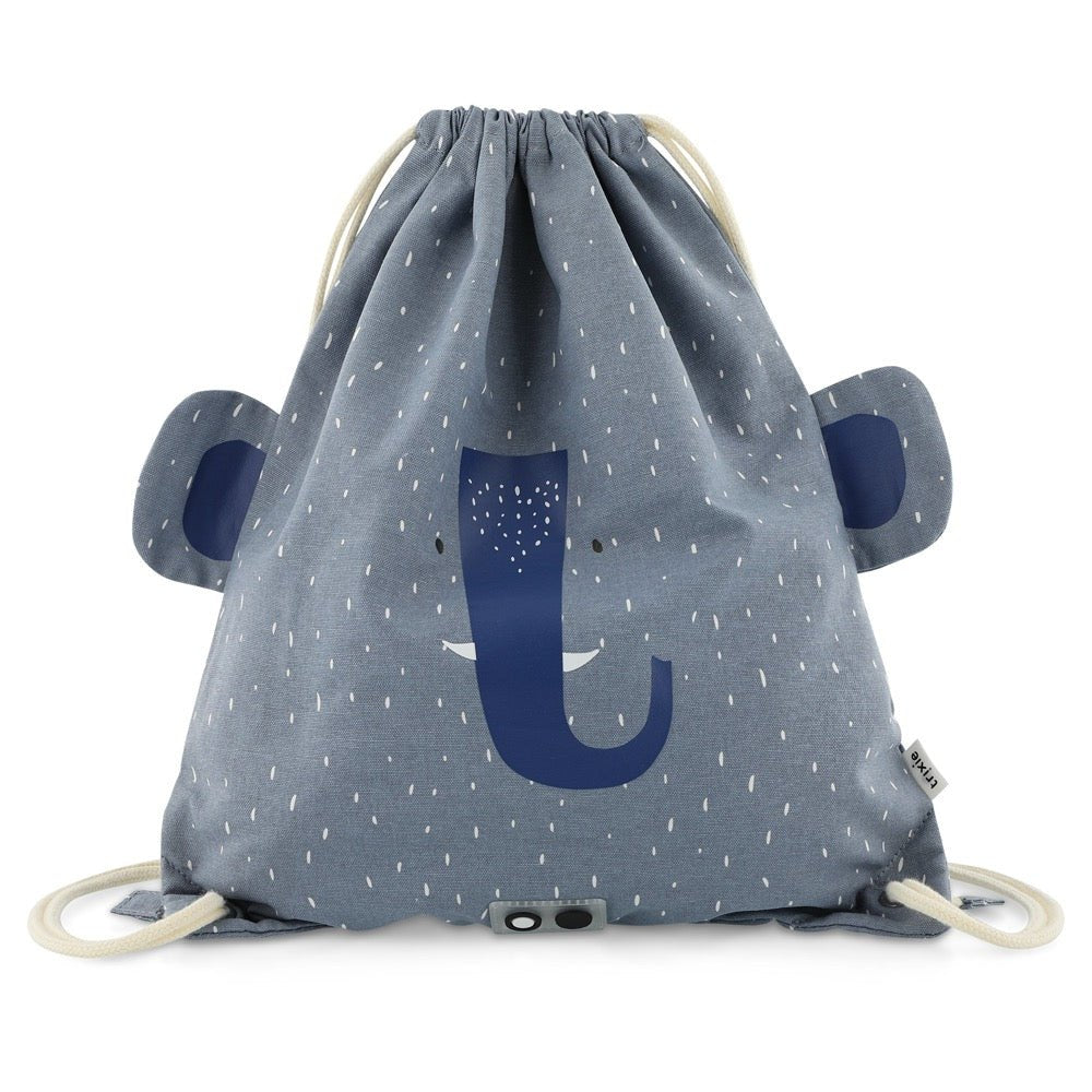 BOLSA SACO DE TELA INFANTIL TRIXIE ELEFANTE