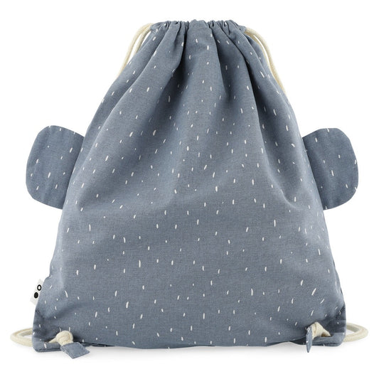 BOLSA SACO DE TELA INFANTIL TRIXIE ·ELEFANTE· - Happy Moments Baby