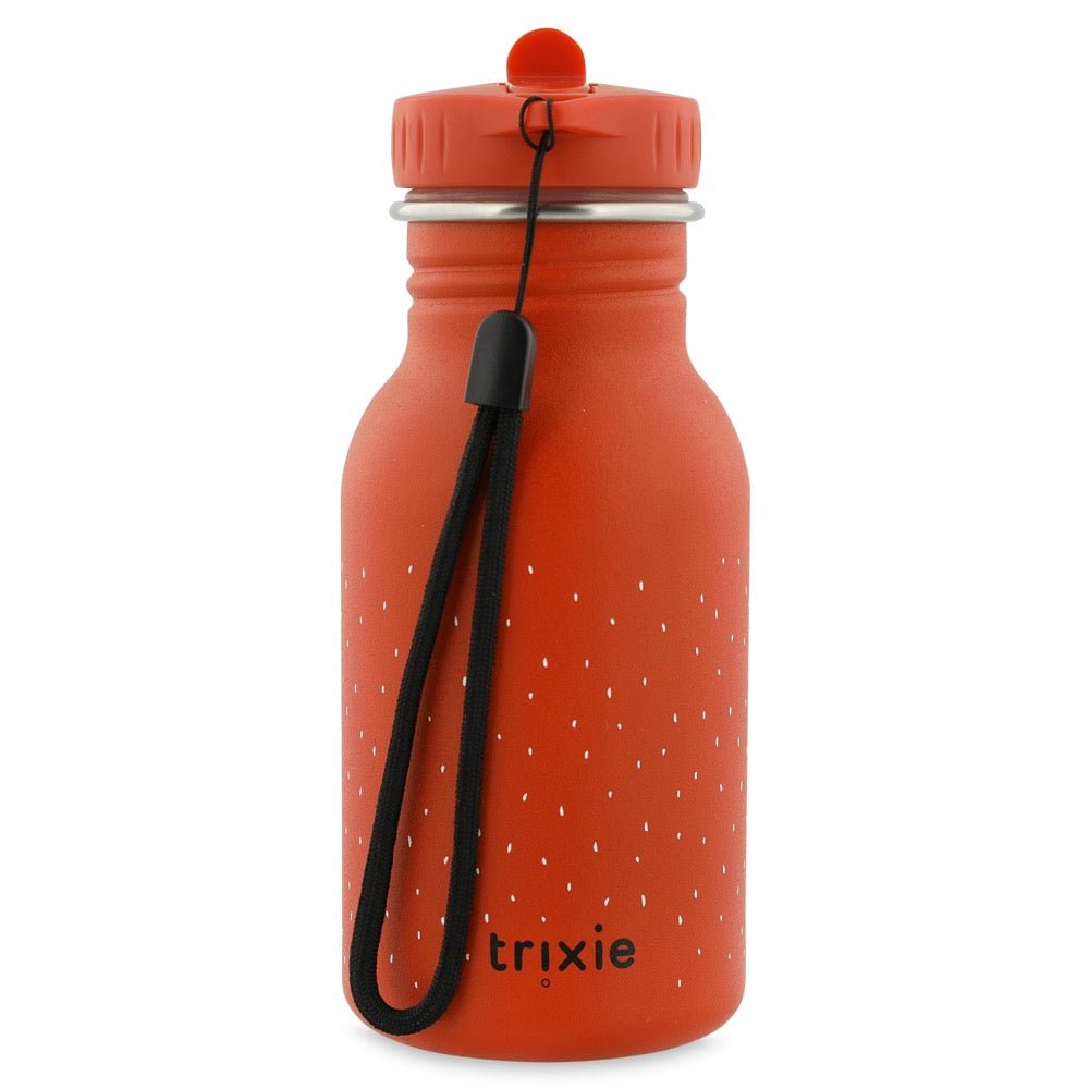 BOTELLA DE ACERO TRIXIE 350ML ·LORO· - Happy Moments Baby