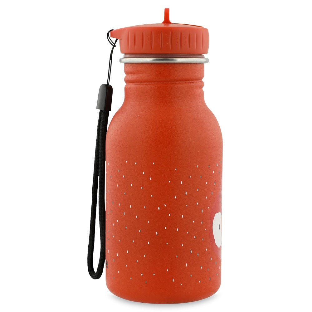 BOTELLA DE ACERO TRIXIE 350ML ·LORO· - Happy Moments Baby