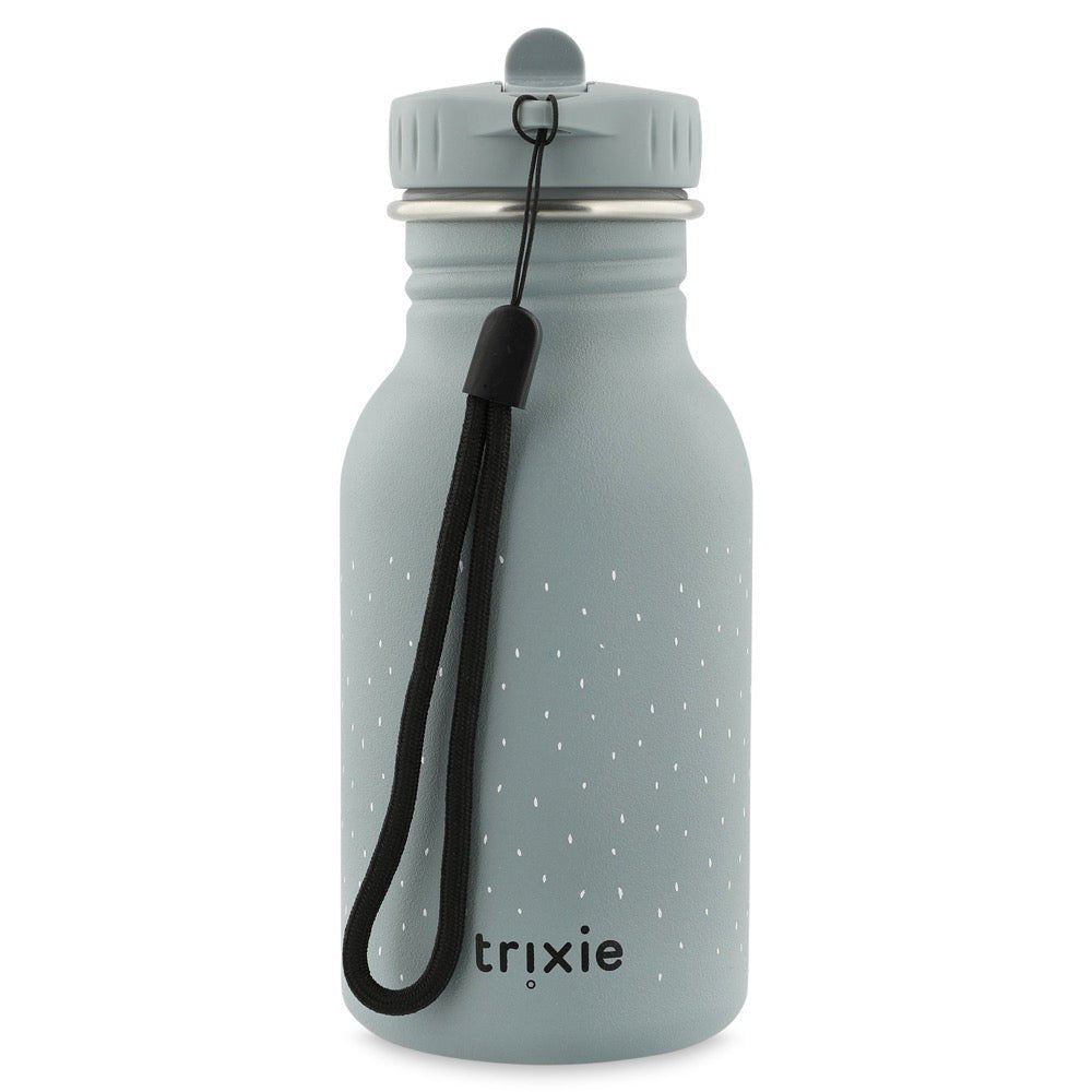 BOTELLA DE ACERO TRIXIE 350ML ·TIBURÓN· - Happy Moments Baby