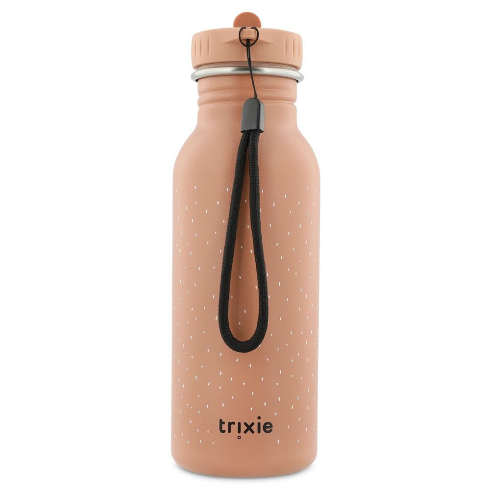 BOTELLA DE ACERO TRIXIE 500ML ·GATO· - Happy Moments Baby