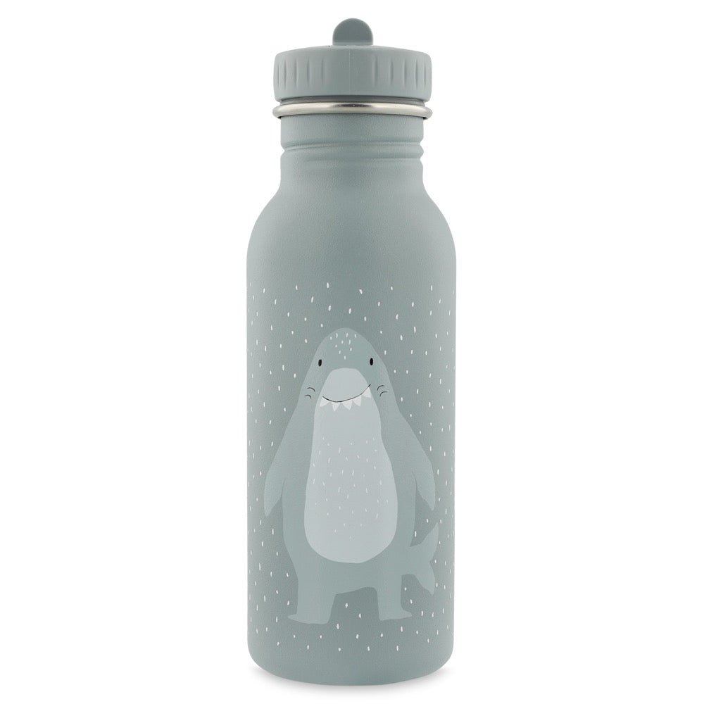 BOTELLA DE ACERO TRIXIE 500ML ·TIBURÓN· - Happy Moments Baby