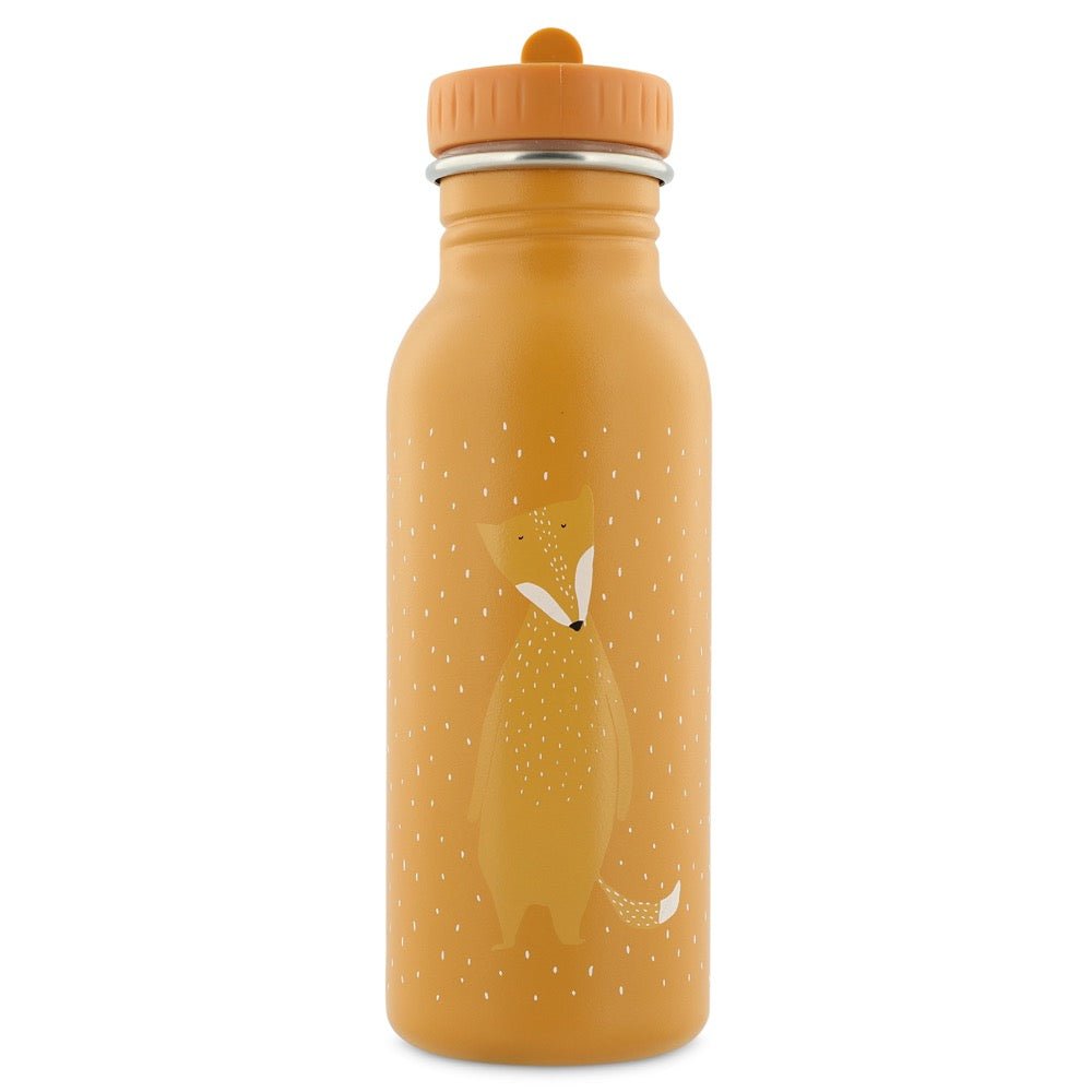 BOTELLA DE ACERO TRIXIE 500ML ·ZORRO· - Happy Moments Baby