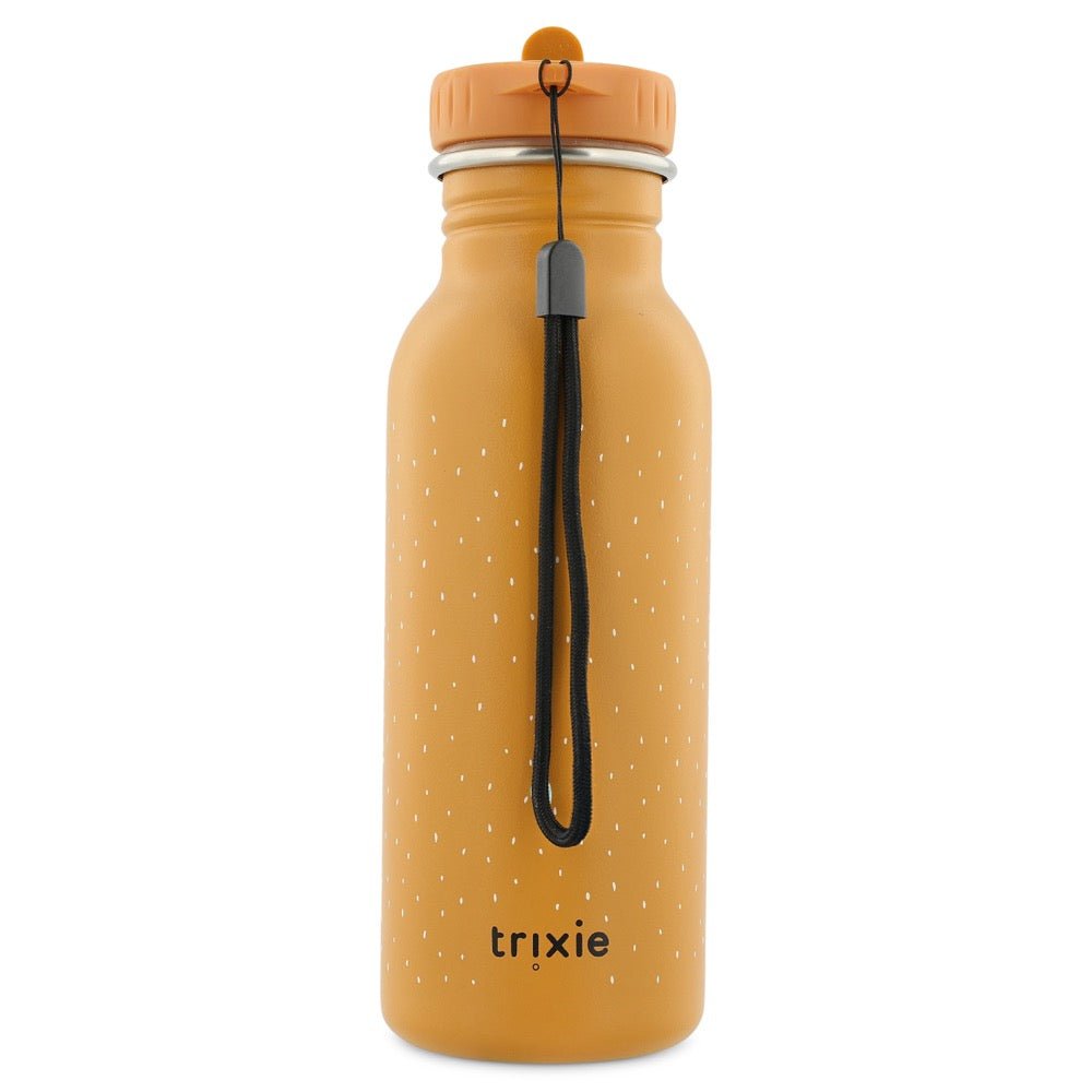 BOTELLA DE ACERO TRIXIE 500ML ·ZORRO· - Happy Moments Baby