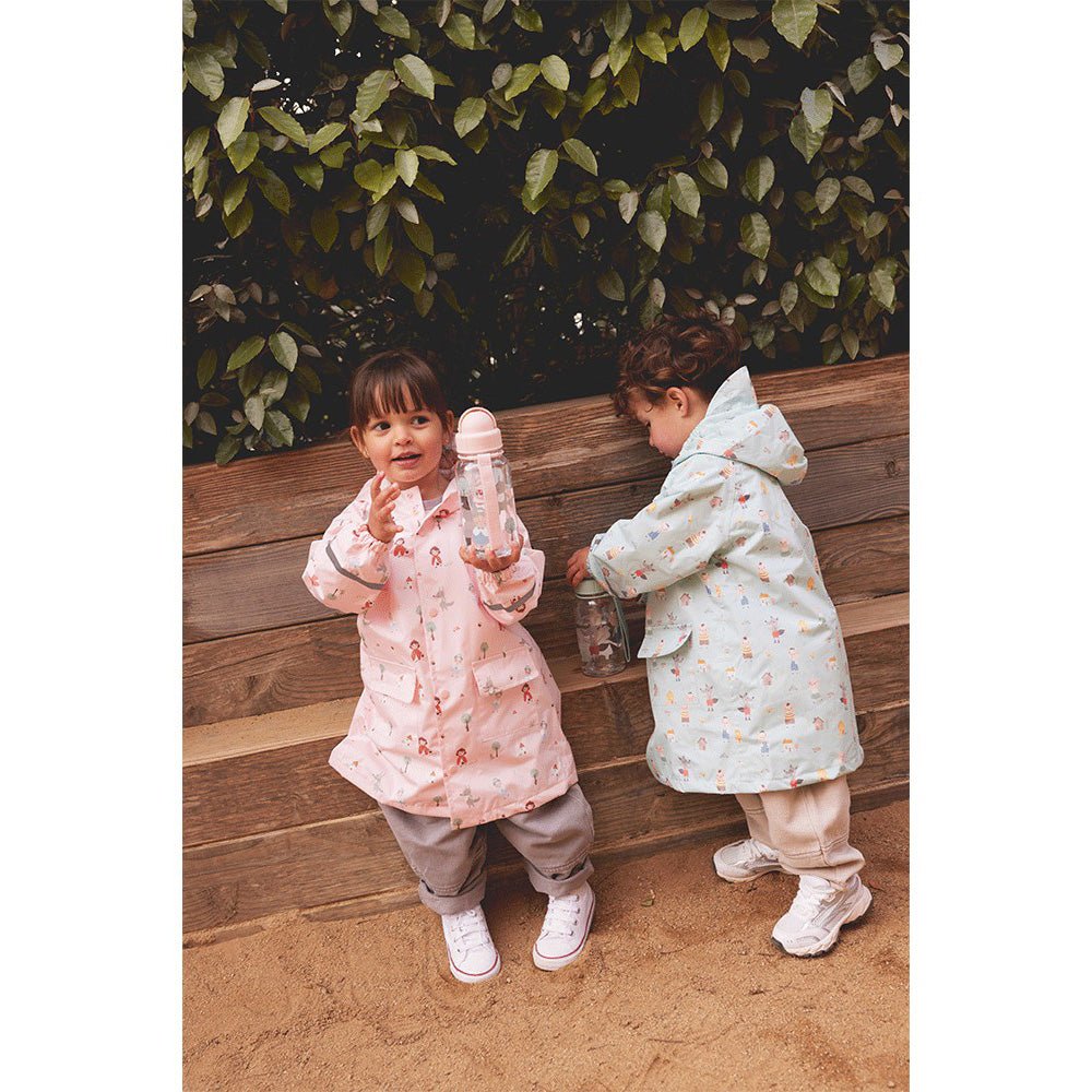 BOTELLA DE PLÁSTICO CON CAÑITA TUTETE ·THREE LITTLE PIGS· - Happy Moments Baby
