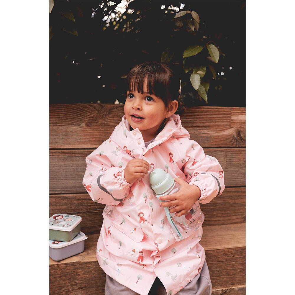 BOTELLA DE PLÁSTICO CON CAÑITA TUTETE ·THREE LITTLE PIGS· - Happy Moments Baby