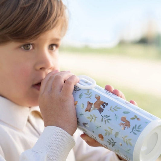 BOTELLA INFANTIL LITTLE DUTCH MEPAL ·FOREST FRIENDS· - Happy Moments Baby