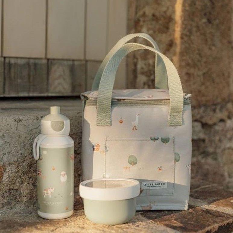 BOTELLA INFANTIL LITTLE DUTCH MEPAL ·LITTLE FARM· - Happy Moments Baby