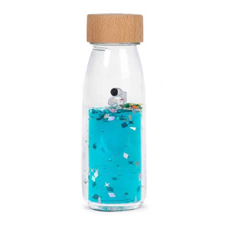 BOTELLA SENSORIAL PETIT BOUM ·UNIVERS· - Happy Moments Baby