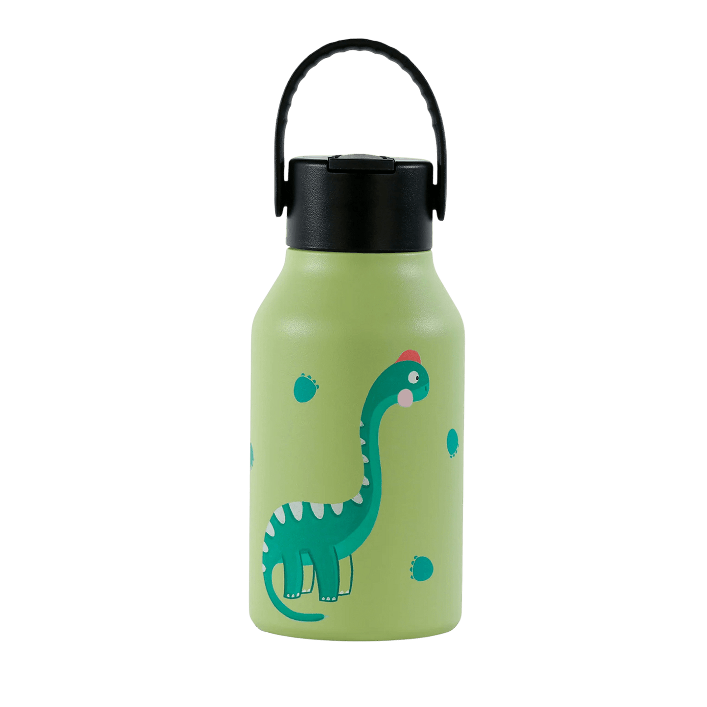 BOTELLA TÉRMICA RUNBOTT ·350ML MARTA MUNTÉ BRAQUIOSAURUS· - Happy Moments Baby