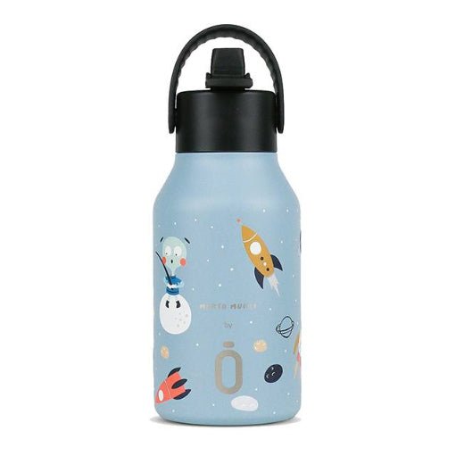 BOTELLA TÉRMICA RUNBOTT ·350ML MARTA MUNTÉ COSMIC· - Happy Moments Baby