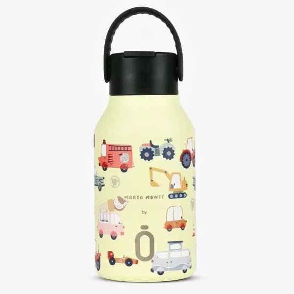 BOTELLA TÉRMICA RUNBOTT ·350ML MARTA MUNTÉ ROAD· - Happy Moments Baby