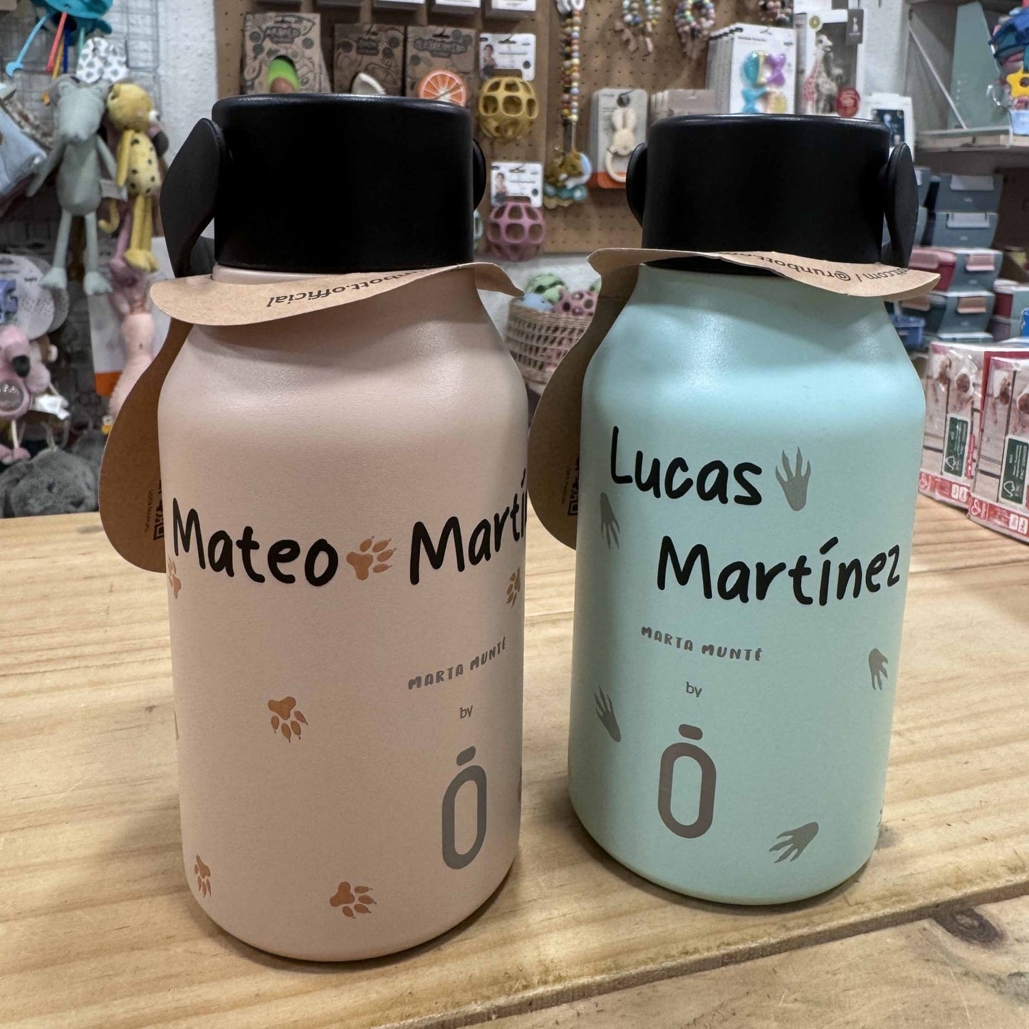 BOTELLA TÉRMICA RUNBOTT ·350ML MARTA MUNTÉ ROAD· - Happy Moments Baby