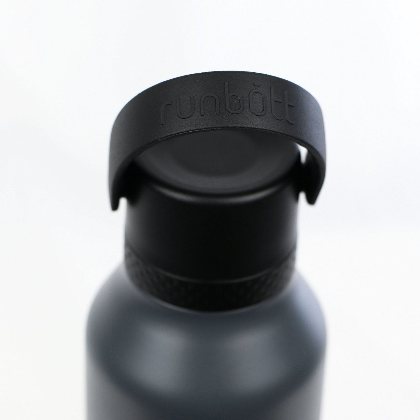 BOTELLA TÉRMICA RUNBOTT Mii ·600ML ANTRACITA· - Happy Moments Baby
